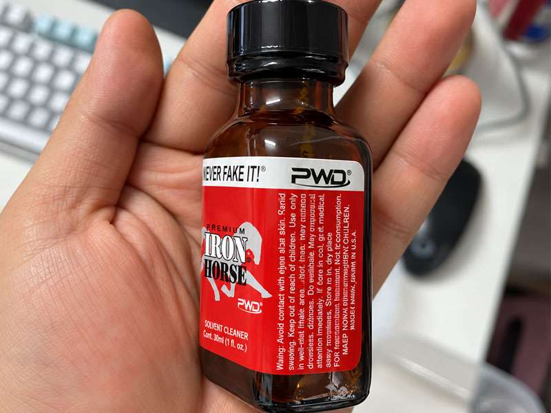 Thuốc hít kích thích Popper Premium Iron Horse
